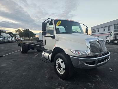 International MV607 Single Axle Cab & Chassis Truck - 280HP, 6 Speed Automatic