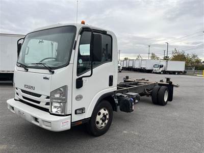 Isuzu NPR HD Single Axle Cab & Chassis Truck - 215HP, 6 Speed Automatic