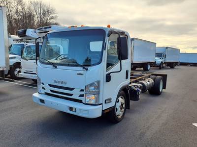 Isuzu NQR Single Axle Cab & Chassis Truck - 215HP, 6 Speed Automatic