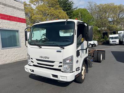 Isuzu NQR Single Axle Cab & Chassis Truck - 215HP, 6 Speed Automatic