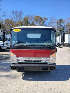 Isuzu NQR Single Axle Cab & Chassis Truck - 215HP, 6 Speed Automatic