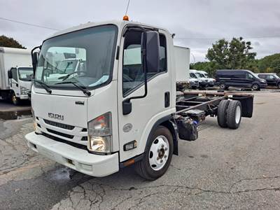 Isuzu NQR Single Axle Cab & Chassis Truck - 215HP, 6 Speed Automatic