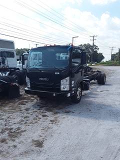 Isuzu NRR Single Axle Cab & Chassis Truck - 215HP, 6 Speed Automatic