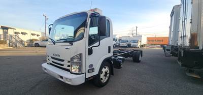 Isuzu NRR Single Axle Cab & Chassis Truck - 215HP, 6 Speed Automatic