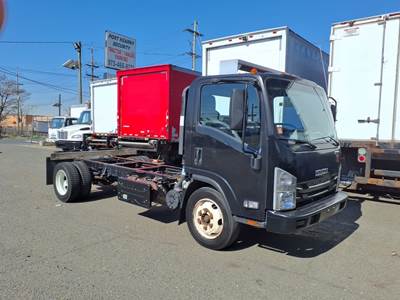 Isuzu NRR Single Axle Cab & Chassis Truck - 215HP, 6 Speed Automatic