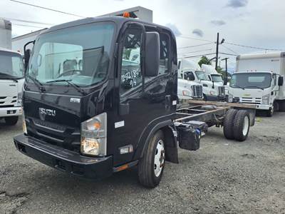 Isuzu NRR Single Axle Cab & Chassis Truck - 215HP, 6 Speed Automatic