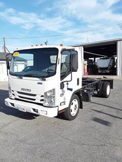 Isuzu NRR Single Axle Cab & Chassis Truck - 215HP, 6 Speed Automatic