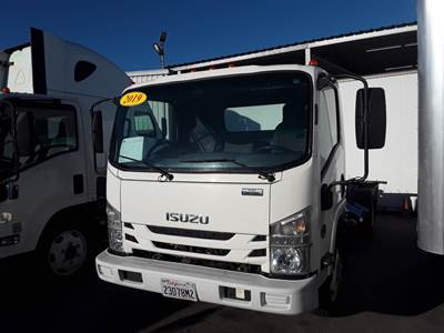 Isuzu NRR Single Axle Cab & Chassis Truck - 215HP, 6 Speed Automatic
