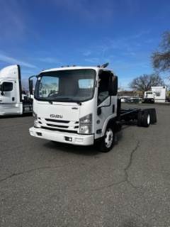 Isuzu NRR Single Axle Cab & Chassis Truck - 215HP, 6 Speed Automatic