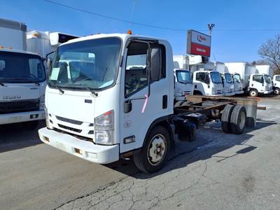 Isuzu NRR Single Axle Cab & Chassis Truck - 215HP, 6 Speed Automatic