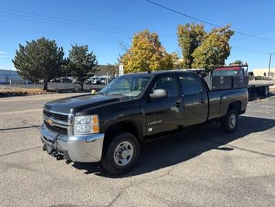 Chevrolet Silverado 2500 Cargo Van - 360HP, 6 Speed Automatic
