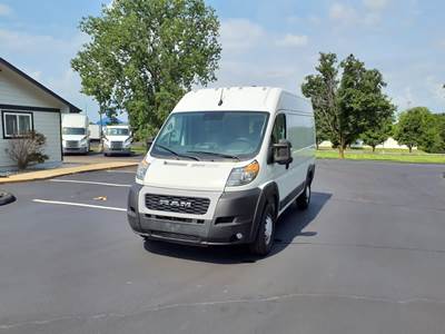 Dodge PROMASTER VAN Cargo Van - 305HP, 3 Speed Automatic
