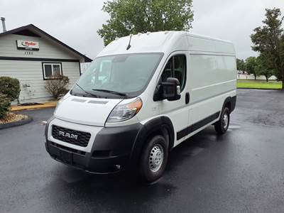 Dodge PROMASTER VAN Cargo Van - 305HP, 3 Speed Automatic
