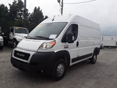 Dodge PROMASTER VAN Cargo Van - 305HP, 3 Speed Automatic