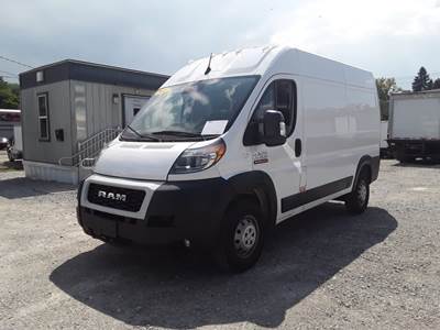 Dodge PROMASTER VAN Cargo Van - 305HP, 3 Speed Automatic