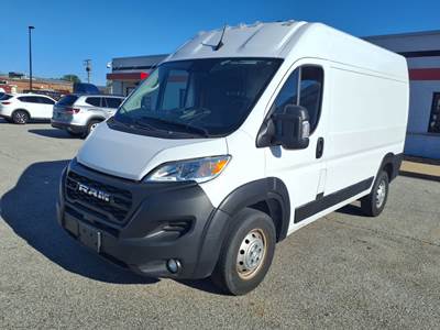 Dodge PROMASTER VAN Cargo Van - 305HP, 3 Speed Automatic