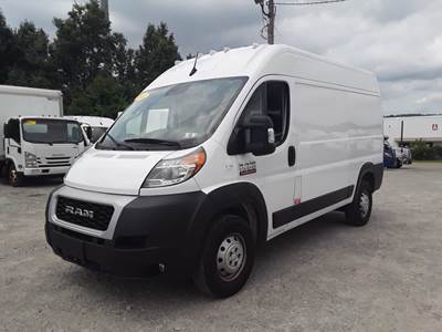 Dodge PROMASTER VAN Cargo Van - 305HP, 3 Speed Automatic