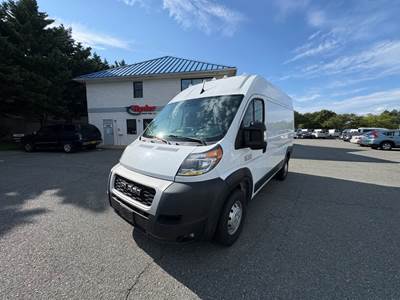 Dodge PROMASTER VAN Cargo Van - 305HP, 3 Speed Automatic