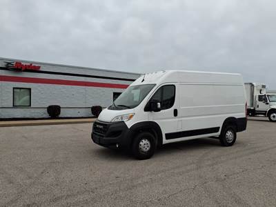 Dodge PROMASTER VAN Cargo Van - 305HP, 3 Speed Automatic