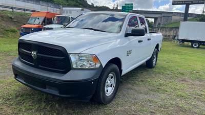 Dodge Ram 1500 Cargo Van - 305HP, 8 Speed Automatic