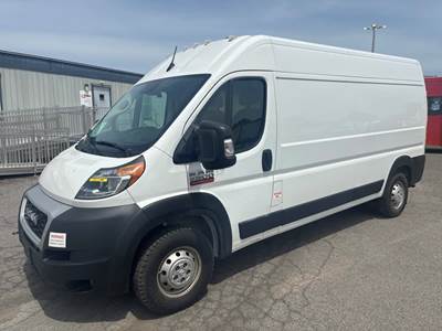 Dodge Ram 2500 Cargo Van - 305HP, 9 Speed Automatic