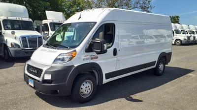 Dodge Ram ProMaster 2500 Cargo Van - 305HP, 3 Speed Automatic