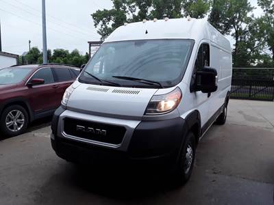 Dodge Ram ProMaster 2500 Cargo Van - 280HP, 6 Speed Automatic