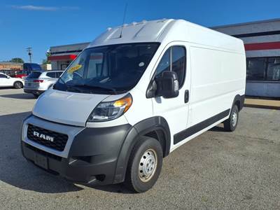 Dodge Ram ProMaster 2500 Cargo Van - 280HP, 6 Speed Automatic