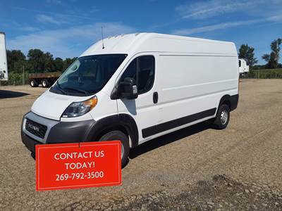 Dodge Ram ProMaster 2500 Cargo Van - 280HP, 6 Speed Automatic