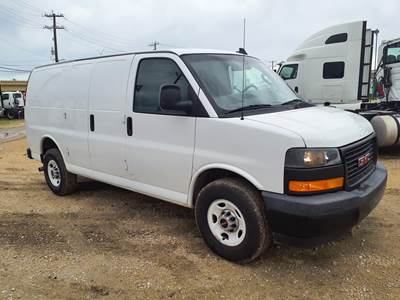 GMC 3500 (PANEL VAN) Cargo Van - 341HP, 6 Speed Automatic