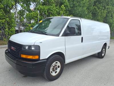 GMC G3500 Cargo Van - 401HP, 6 Speed Automatic