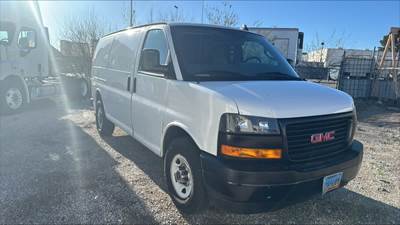 GMC G3500 Cargo Van - 265HP, 8 Speed Automatic