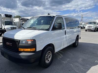 GMC Savana 2500 Cargo Van - 190HP, 8 Speed Automatic