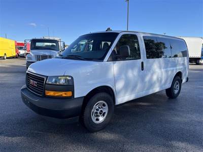 GMC Savana 2500 Cargo Van - 155HP, 8 Speed Automatic