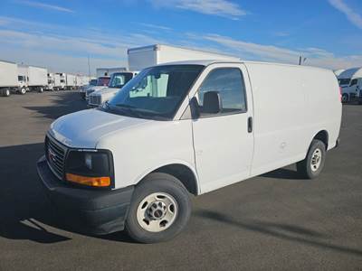 GMC Savana 3500 Cargo Van - 280HP, 6 Speed Automatic