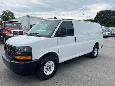 GMC Sierra 2500 Cargo Van - 265HP, 8 Speed Automatic