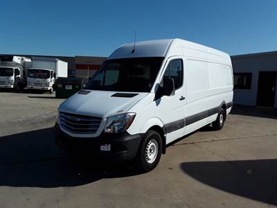 Mercedes-Benz 2500 Cargo Van - 188HP, 5 Speed Automatic