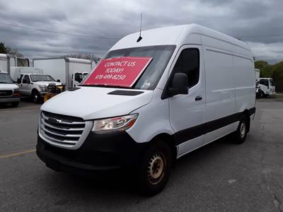 Mercedes-Benz 2500 Cargo Van - 188HP, 5 Speed Automatic