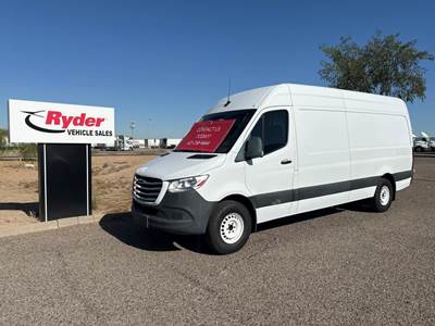 Mercedes-Benz 2500 Cargo Van - 188HP, 5 Speed Automatic