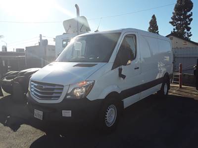 Mercedes-Benz 2500 Cargo Van - 188HP, 5 Speed Automatic