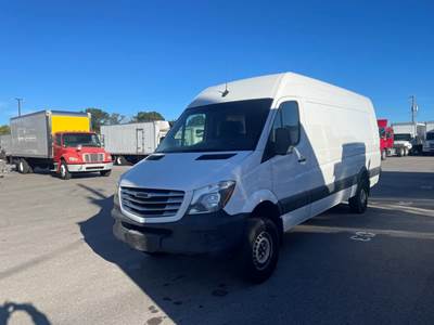 Mercedes-Benz 2500 Cargo Van - 188HP, 5 Speed Automatic