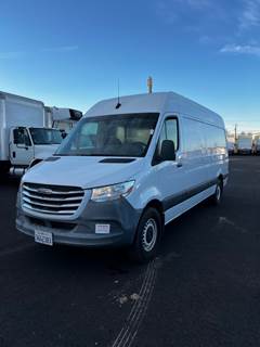 Mercedes-Benz 2500 Cargo Van - 188HP, 5 Speed Automatic