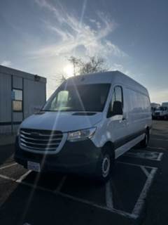 Mercedes-Benz 2500 Cargo Van - 188HP, 5 Speed Automatic