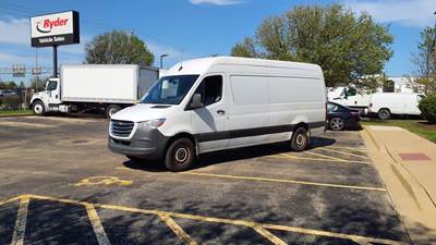 Mercedes-Benz 2500 Cargo Van - 188HP, 5 Speed Automatic