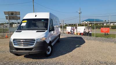 Mercedes-Benz 2500 Cargo Van - 188HP, 5 Speed Automatic