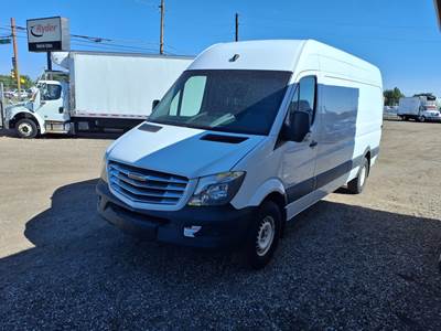 Mercedes-Benz 2500 Cargo Van - 188HP, 5 Speed Automatic