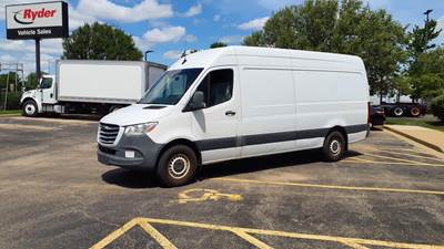 Mercedes-Benz F2CA170 Cargo Van - 188HP, 5 Speed Automatic
