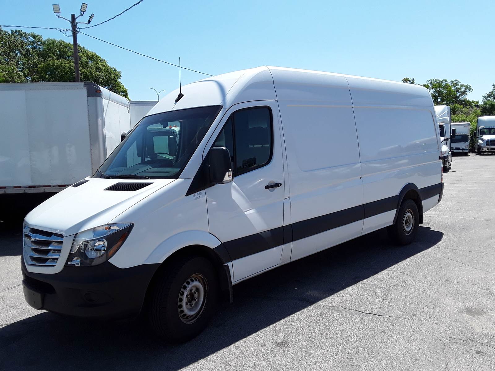 2018 mercedes benz sprinter 2500