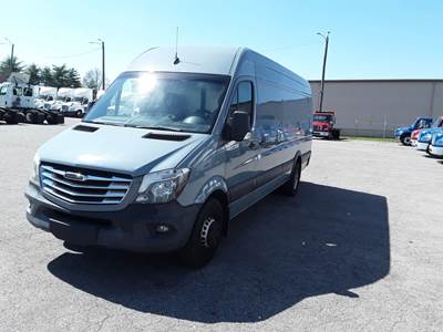 Mercedes-Benz Sprinter 3500 Cargo Van - 188HP, 5 Speed Automatic