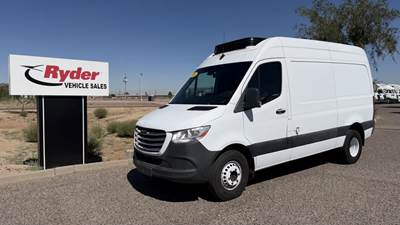 Mercedes-Benz Sprinter 3500 Cargo Van - 188HP, 5 Speed Automatic
